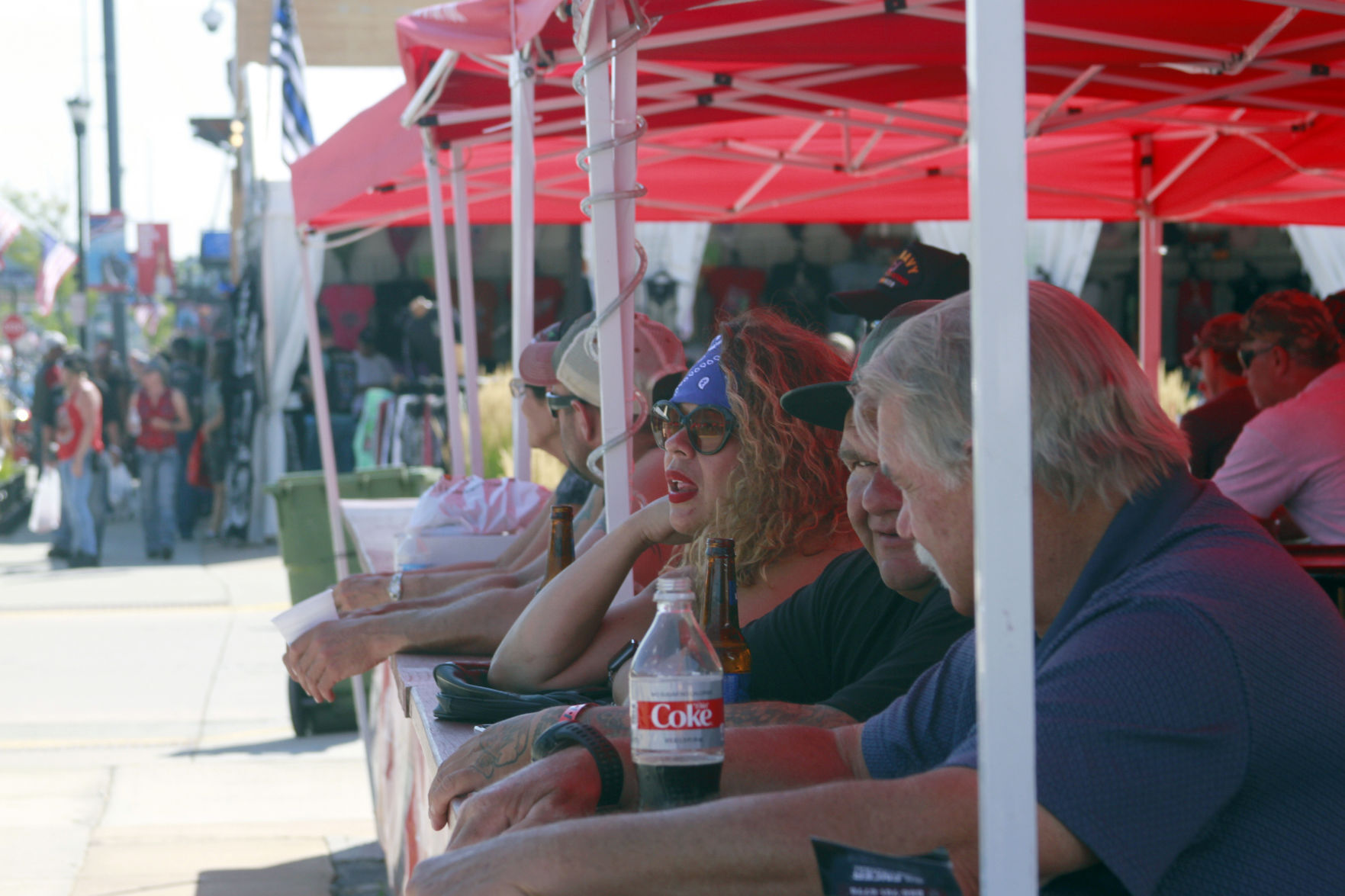 Virus Outbreak Sturgis Rally